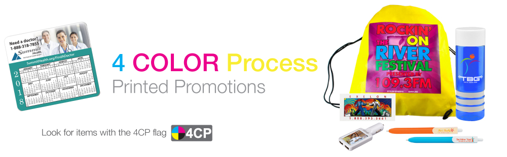 4 Color Process Printing