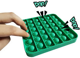 Push Pop Bubble Fidget Sensory toys for adult and children