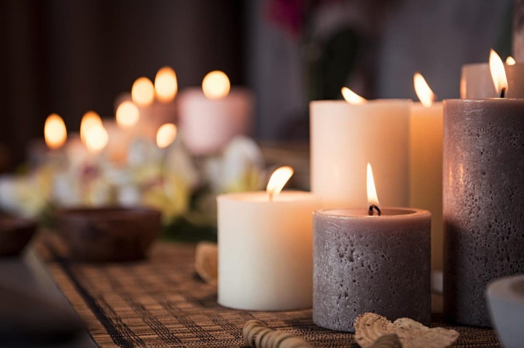 Relaxing Candles