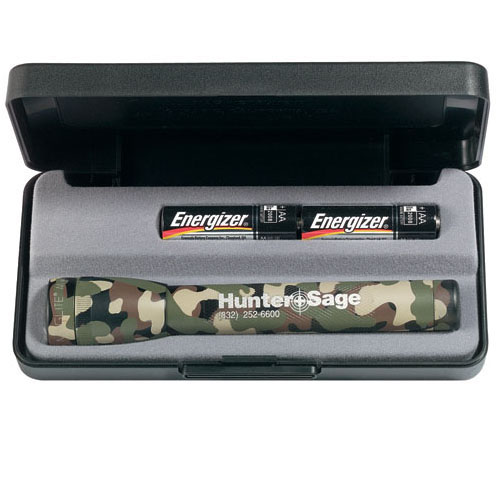 Promotional Camo Mag-Lite Flashlight