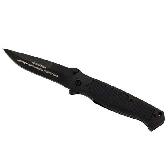 Promotional Cedar Creek® Blackout Pocket Knife