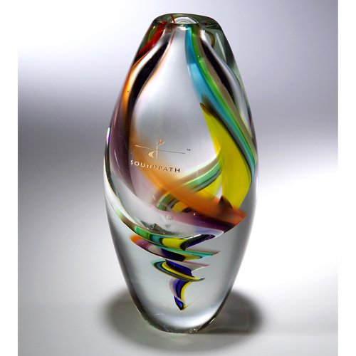 Promotional Sophisticant Art Glass
