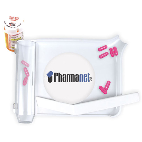 Promotional Safe n Easy Pill Counter Tray