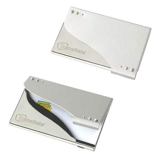 Promotional Milan Business Card Holder