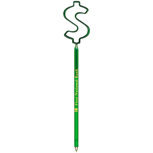 Promotional Dollar Sign Pen