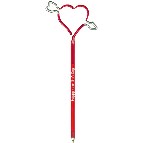 Promotional Heart and Arrow Pen