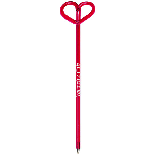 Promotional French Heart Pen