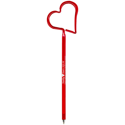 Promotional Side Heart Pen