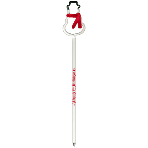 Promotional Snowman Pen