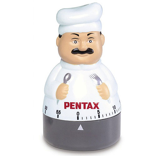 Promotional Chef Shaped Timer