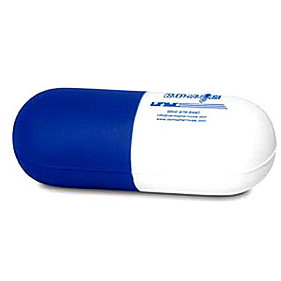 Promotional Capsule Shape Stress Reliever