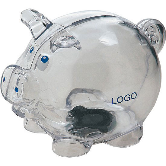 Promotional Translucent Piggy Bank