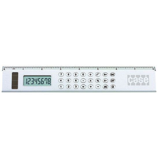 Promotional Aluminum Ruler Calculator