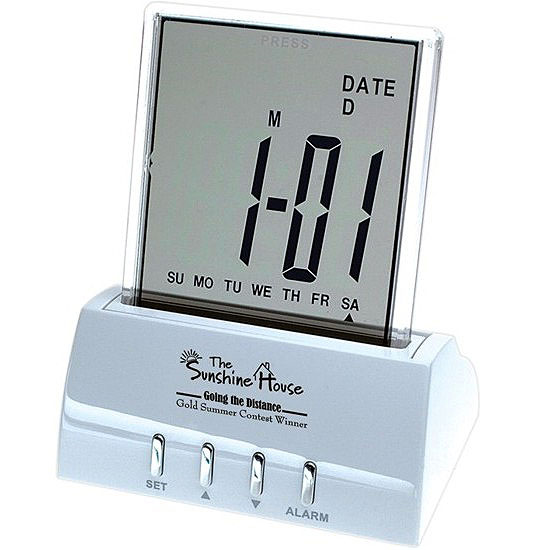 Promotional Push Screen Clock