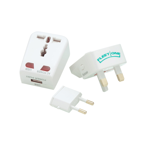  A Universal Gift – Travel Adapter with USB Port