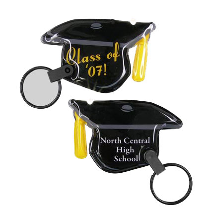 Promotional Grad Cap Keylight