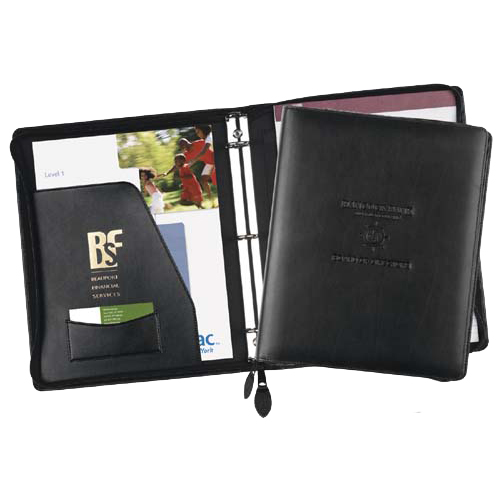 Promotional Exec-U-Line Zippered Ring Binder