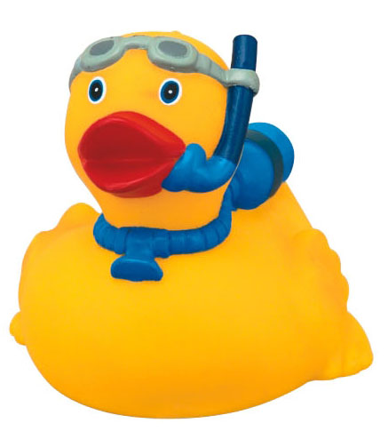 Promotional Rubber Diver Duck