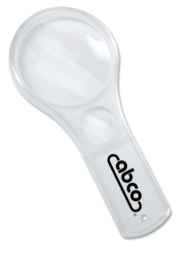 Promotional Clear Handle Magnifier