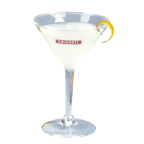 Promotional Plastic Martini Glass