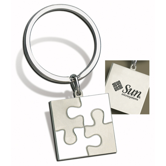 Promotional Jigsaw Puzzle Keyholder