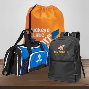 All kinds of bags that are useful and fun!