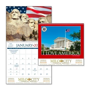 America Wall Calendars