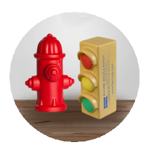 City & Civil Stress Balls City & Civil Stress Balls