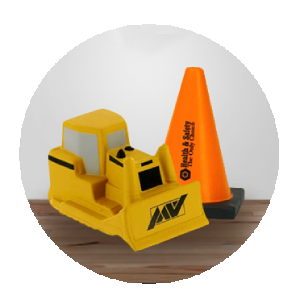 Construction Stress Balls Construction Stress Balls