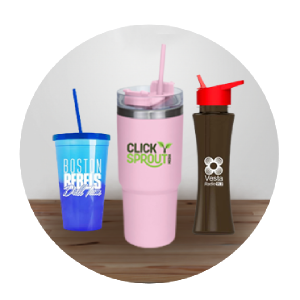 Cups with Straws Cups with Straws