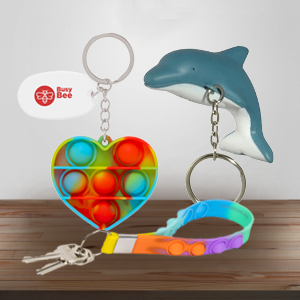 Stress Reliever Keychains