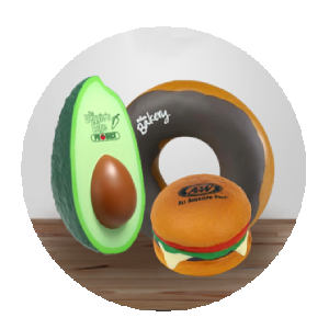 Food Stress Balls Food Stress Balls