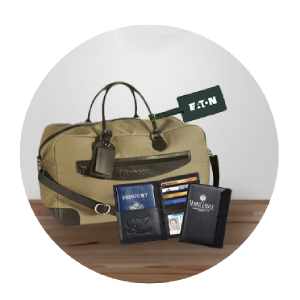 Leather Travel Items Leather Travel Items