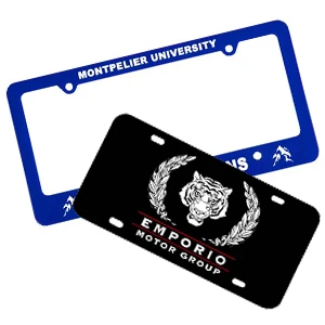 License Plate Frames