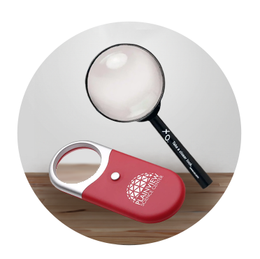 Magnifiers Magnifiers