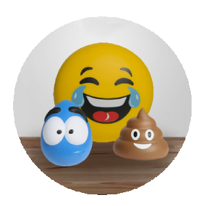 Mood, Emojis Stress Balls Mood, Emojis Stress Balls