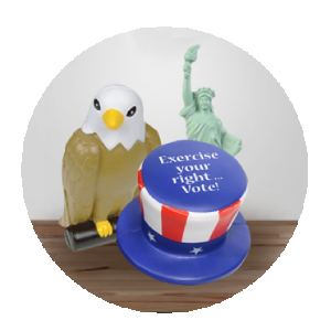Patriotic Stress Balls Patriotic Stress Balls
