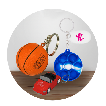 Stress Reliever Keychains Stress Reliever Keychains