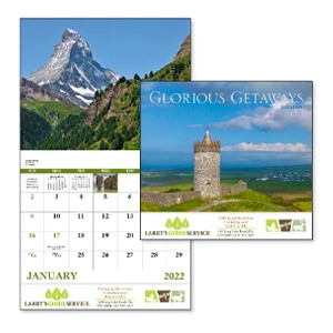 Scenic Wall Calendars