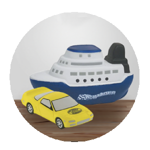 Transportation Stress Balls Transportation Stress Balls