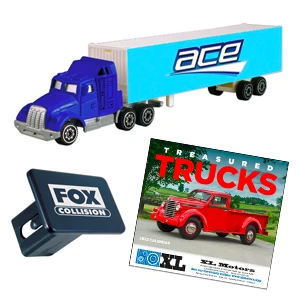 Truck Theme Items