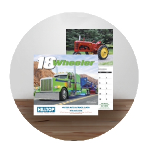 Trucks & Tractor Calendars Trucks & Tractor Calendars