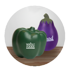 Vegetable Stress Balls Vegetable Stress Balls
