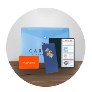 Vinyl Portfolios & Cases Vinyl Portfolios & Cases