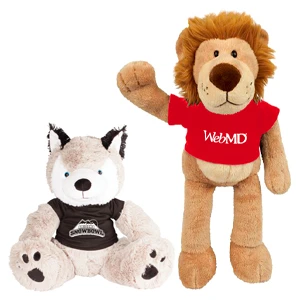 Wild Stuffed Animals