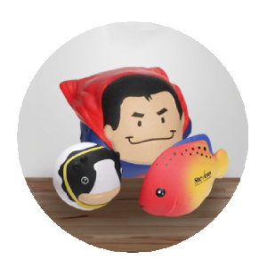 Wobblers Stress Balls Wobblers Stress Balls