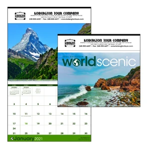 World Travel Calendars