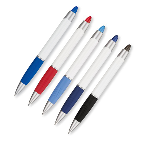 Promotional Element Papermate  Ballpoint Pen-White Barrel