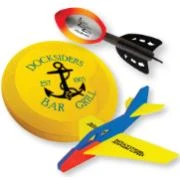 Frisbee, Gliders, Rockets