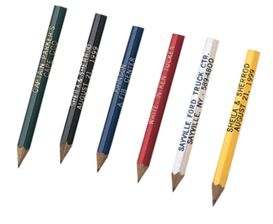 Promotional Golf Pencil Hex